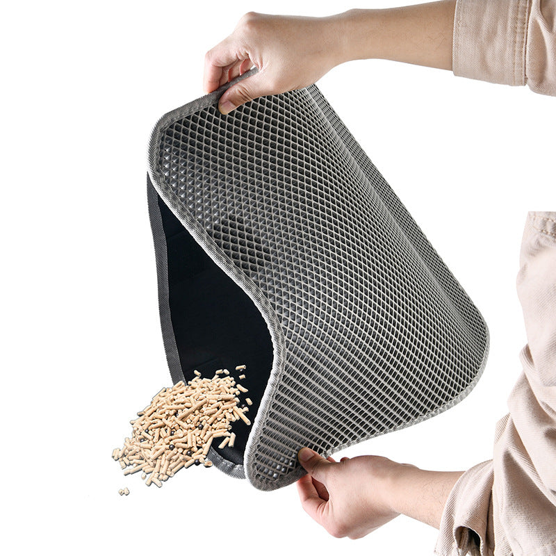 EVA Double Layer Waterproof Pet Cat Dog Litter Mat