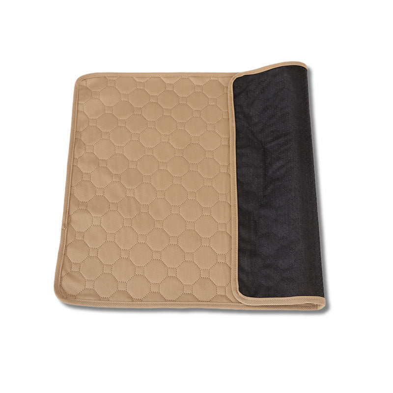 Dog Pee Pad Blanket Reusable Absorbent Diaper Washable