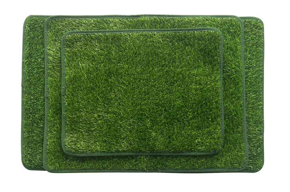 Puppy Golden Retriever Dogs Potty Mat