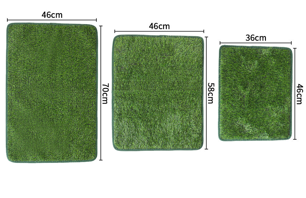 Puppy Golden Retriever Dogs Potty Mat