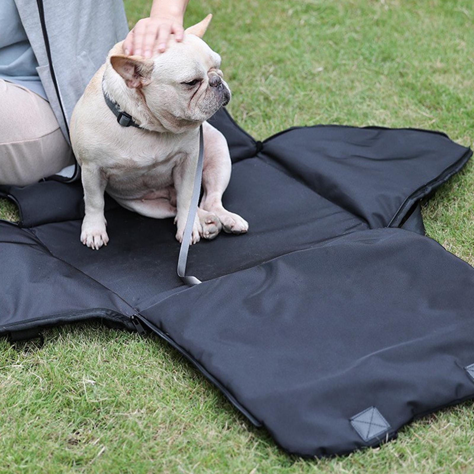 Pet Travel Mat Dog Car Seat Bed Carrier