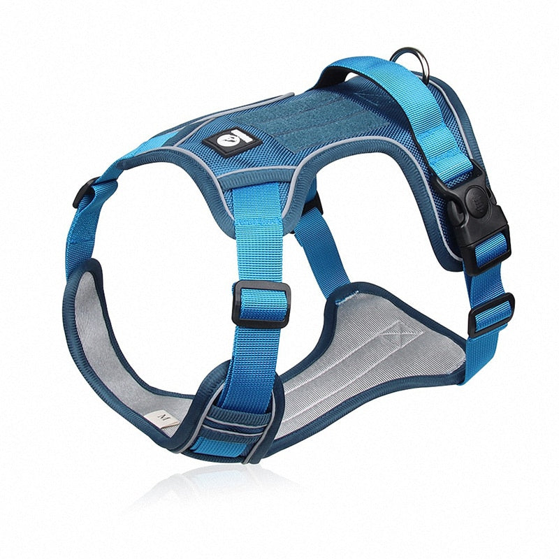 Adjustable Reflective Dog Harness Vest