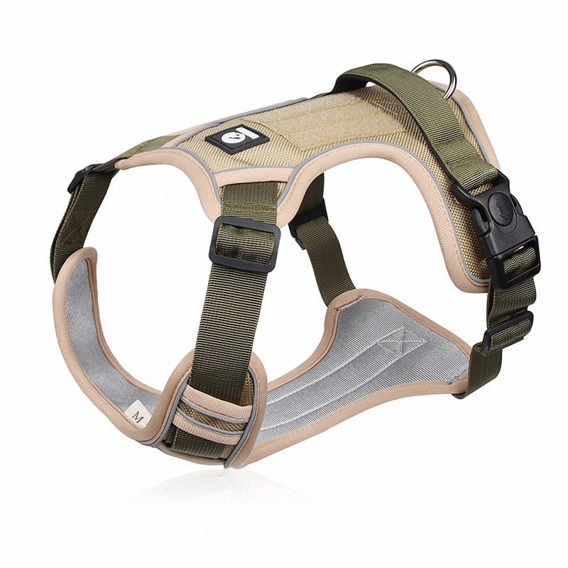 Adjustable Reflective Dog Harness Vest