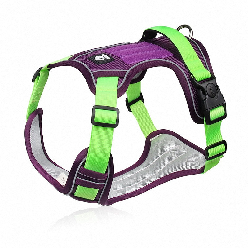 Adjustable Reflective Dog Harness Vest