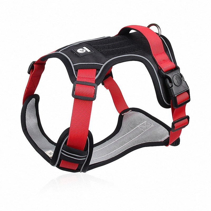 Adjustable Reflective Dog Harness Vest