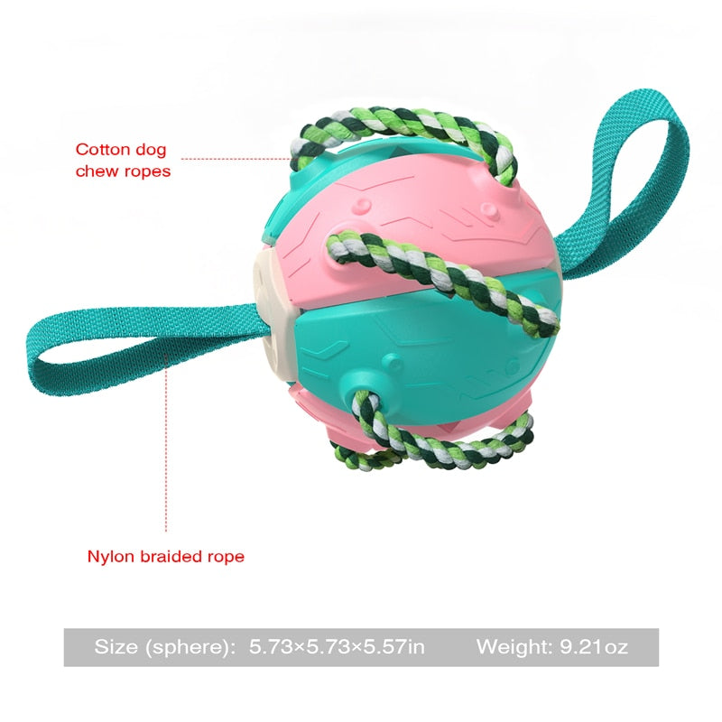 Multifunctional Pet Dog Toy Football for Training Agility and Interactive Play
