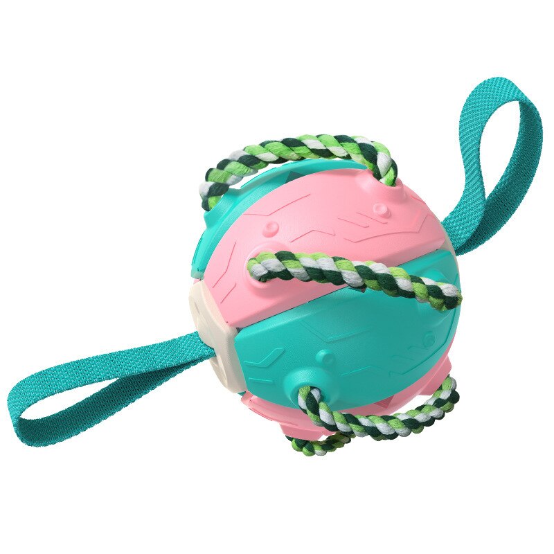 Multifunctional Pet Dog Toy Football for Training Agility and Interactive Play