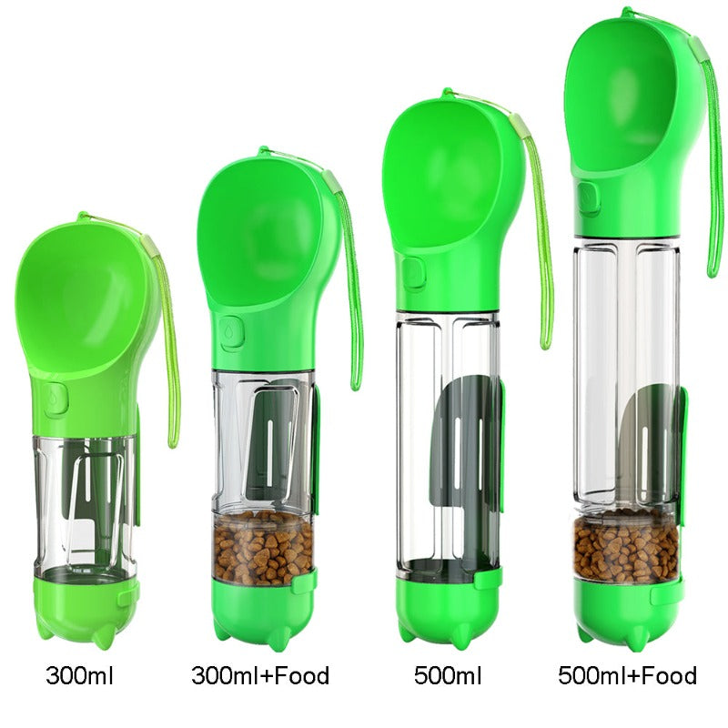 Portable Multifunction Dog Water Bottle
