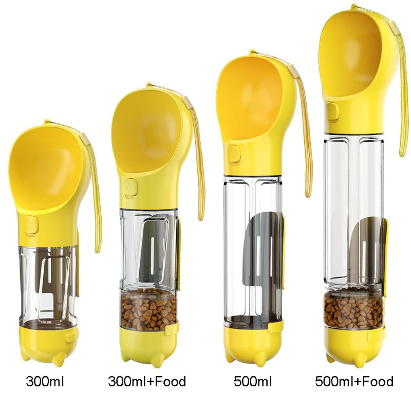 Portable Multifunction Dog Water Bottle