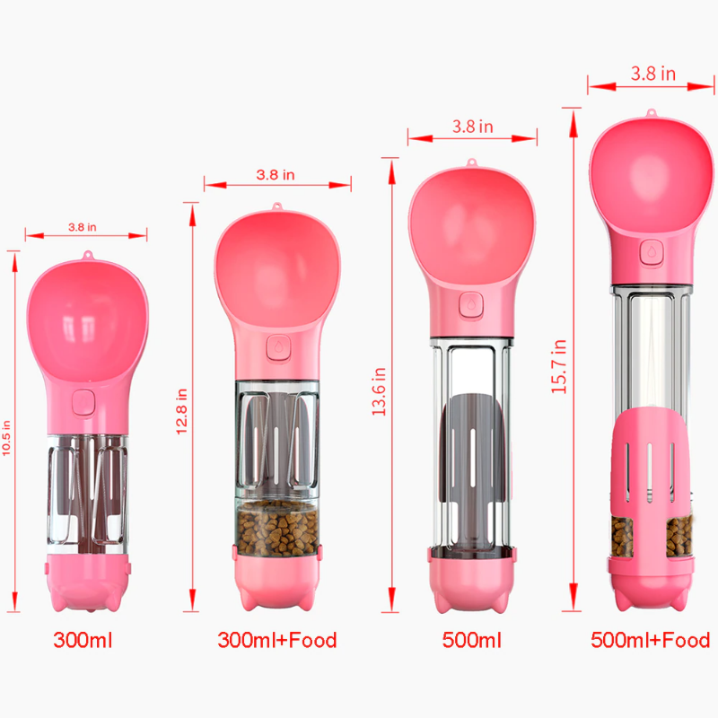 Portable Multifunction Dog Water Bottle