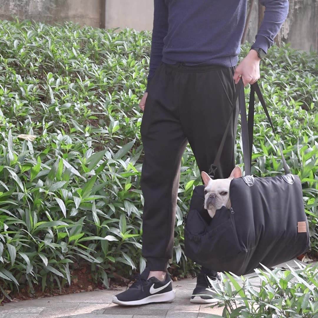 Portable Pet Dog Booster Car Seat Bed With Handle For Pet Dog Carriers Travel