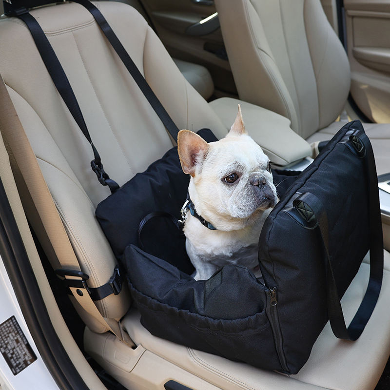 Portable Pet Dog Booster Car Seat Bed With Handle For Pet Dog Carriers Travel