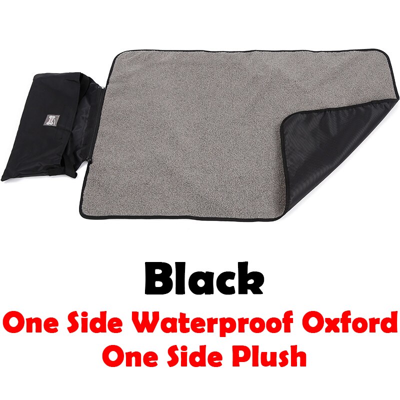Waterproof Folding Washable Dog Blanket Mat with Strap For Dog Travel Camping