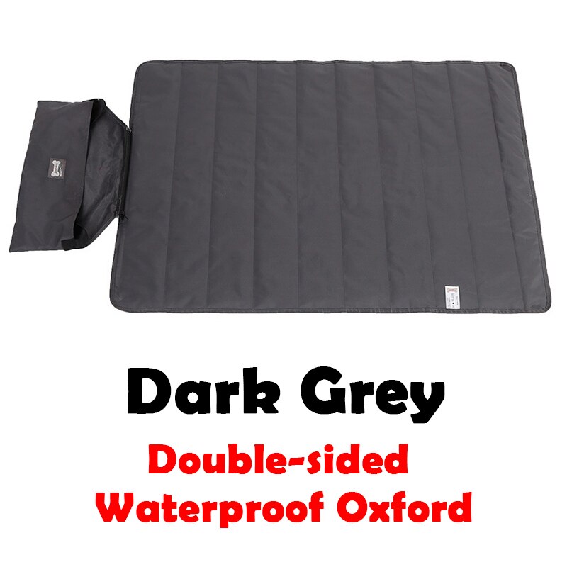 Waterproof Folding Washable Dog Blanket Mat with Strap For Dog Travel Camping
