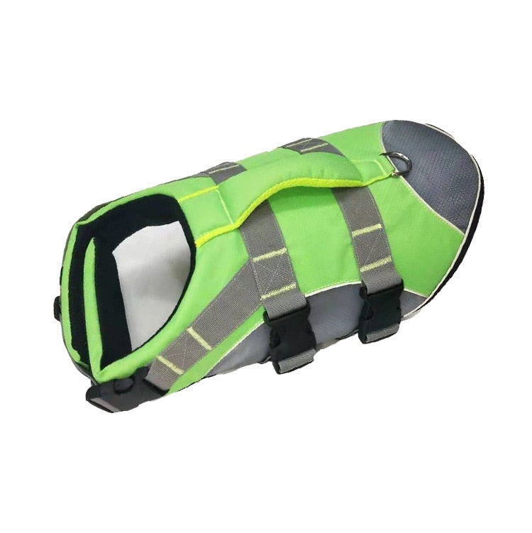 Pet Dog Life Jacket Vest Portable Breathable Swimwear Pet Dog Swimming Suit