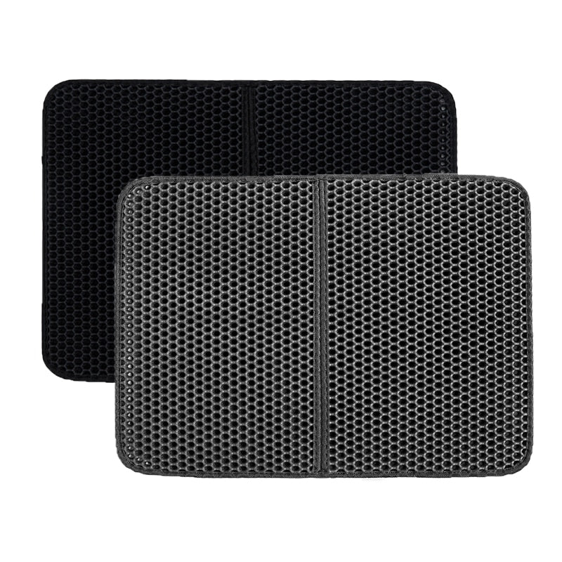 EVA Double Layer Waterproof Pet Cat Dog Litter Mat