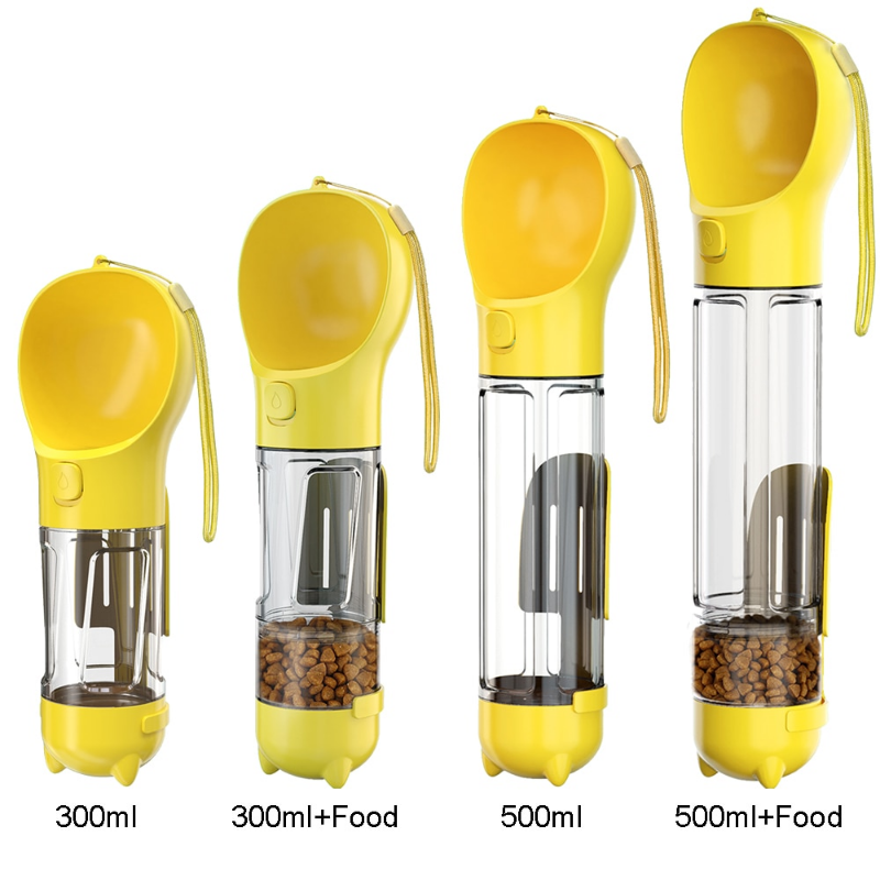 Portable Multifunction Dog Water Bottle