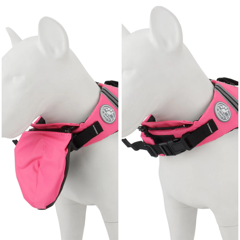 Reflective Big Dog Life Jacket Dog Swim Supplies Pet Swimwear Clothes Vest Adjustable Pet Dog Life Jacket for Small Medium Large Dog