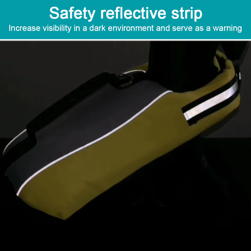 Dog Inflatable Life Jacket Foldable and Convenient Safety Swimming Reflective Suit