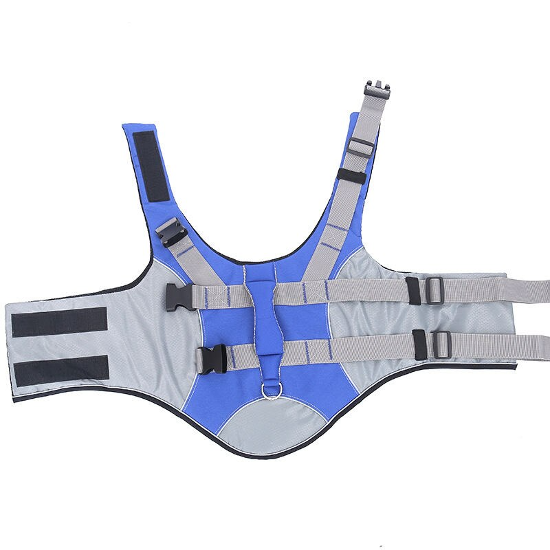 Pet Dog Life Jacket Vest Portable Breathable Swimwear Pet Dog Swimming Suit