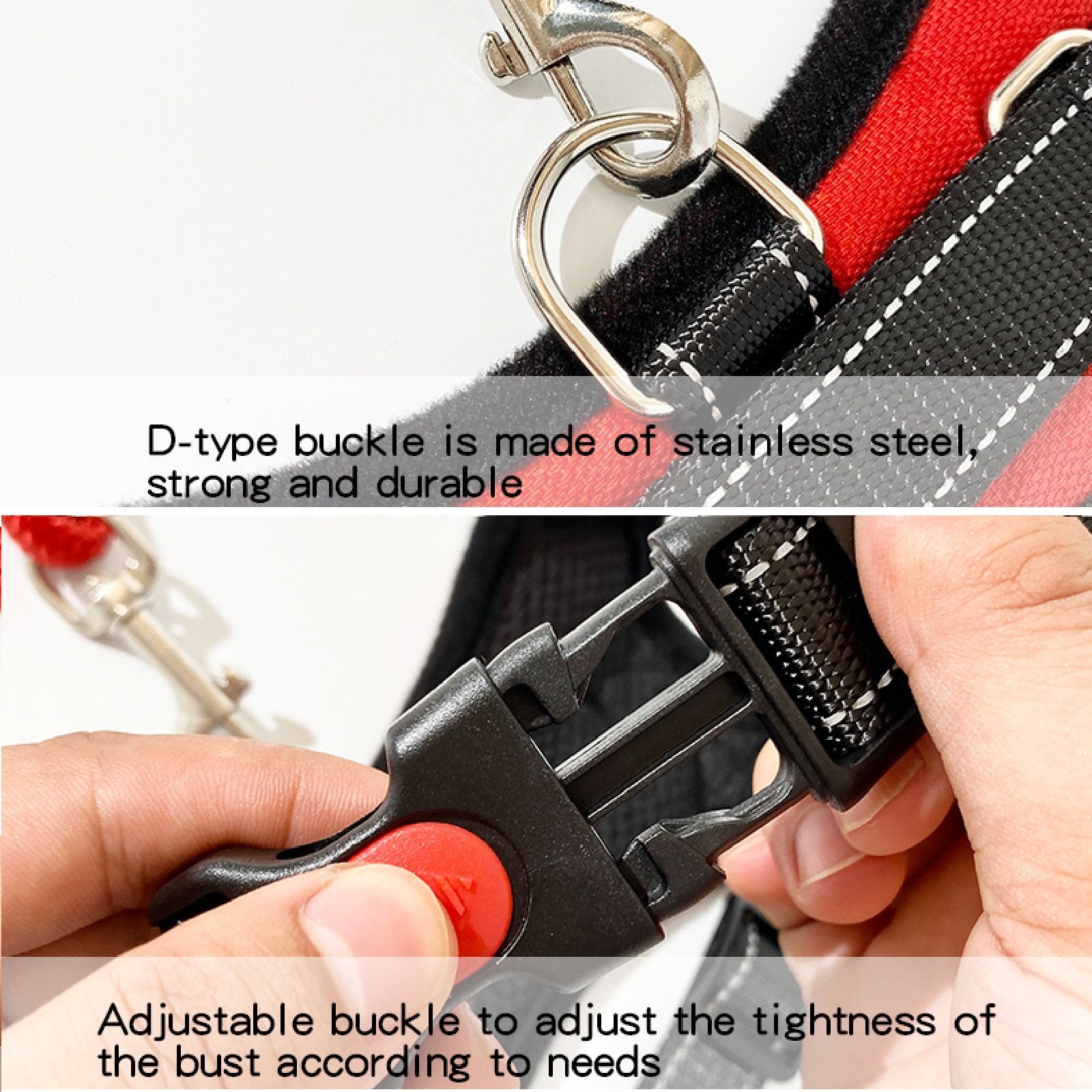 Nylon Dog Adjustable Harness Vest