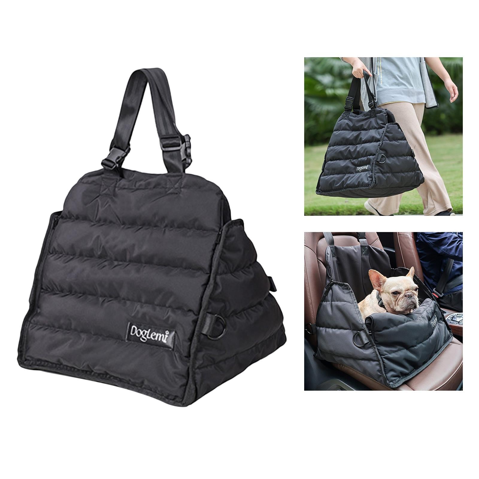 Pet Travel Mat Dog Car Seat Bed Carrier