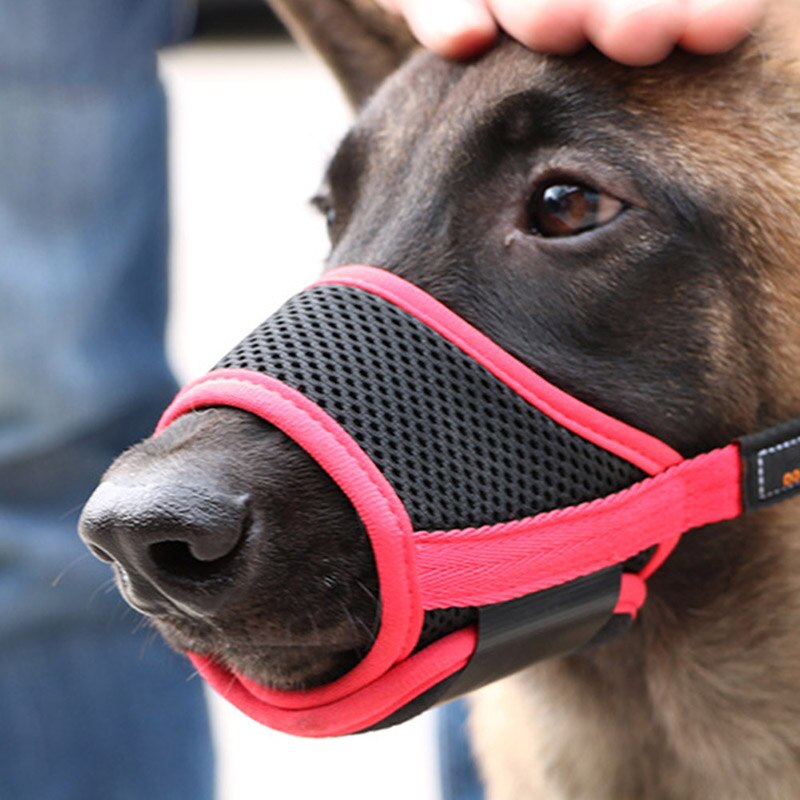 Anti Barking Dog Muzzle Mask