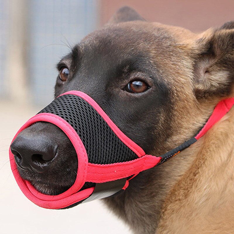 Anti Barking Dog Muzzle Mask