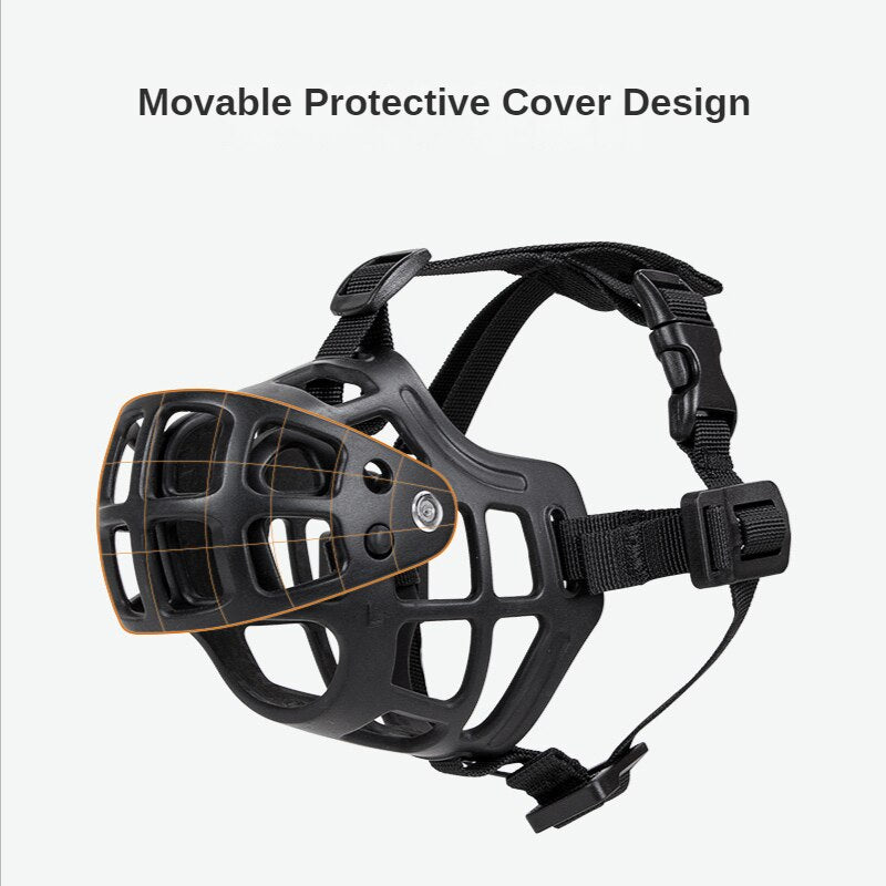 Dog Muzzle Anti-Bite Barking Anti-Munching
