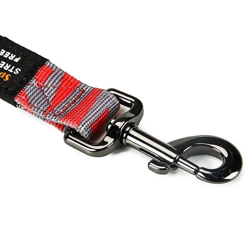 Adjustable Dog Leash Car Seat Belt