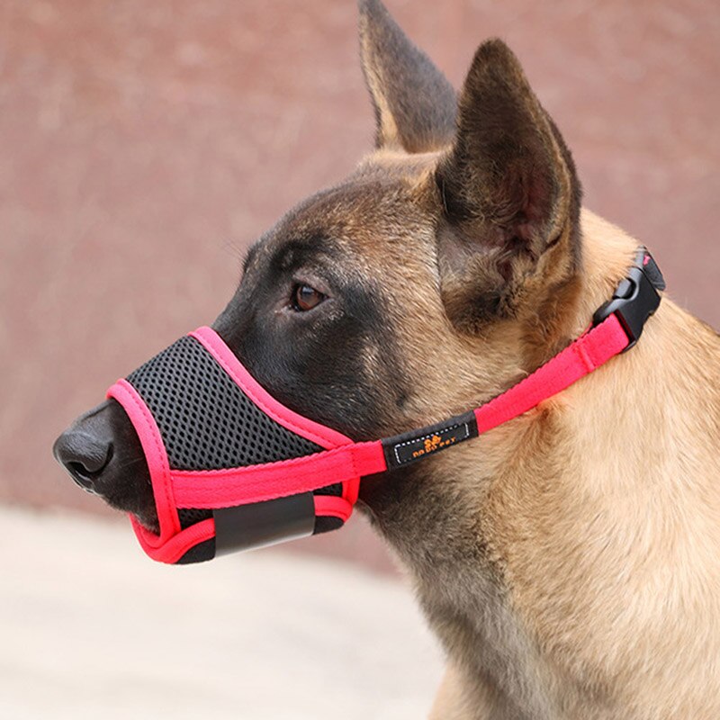 Anti Barking Dog Muzzle Mask