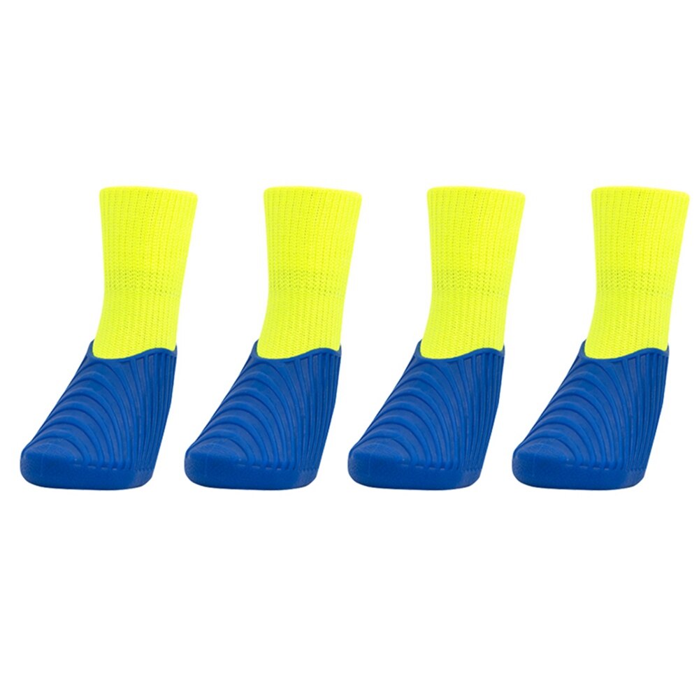 4Pc/Set Pet Dog Rain Shoes Anti Slip Waterproof