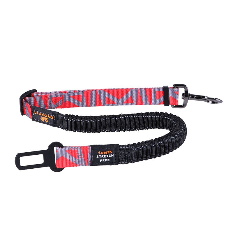 Adjustable Dog Leash Car Seat Belt