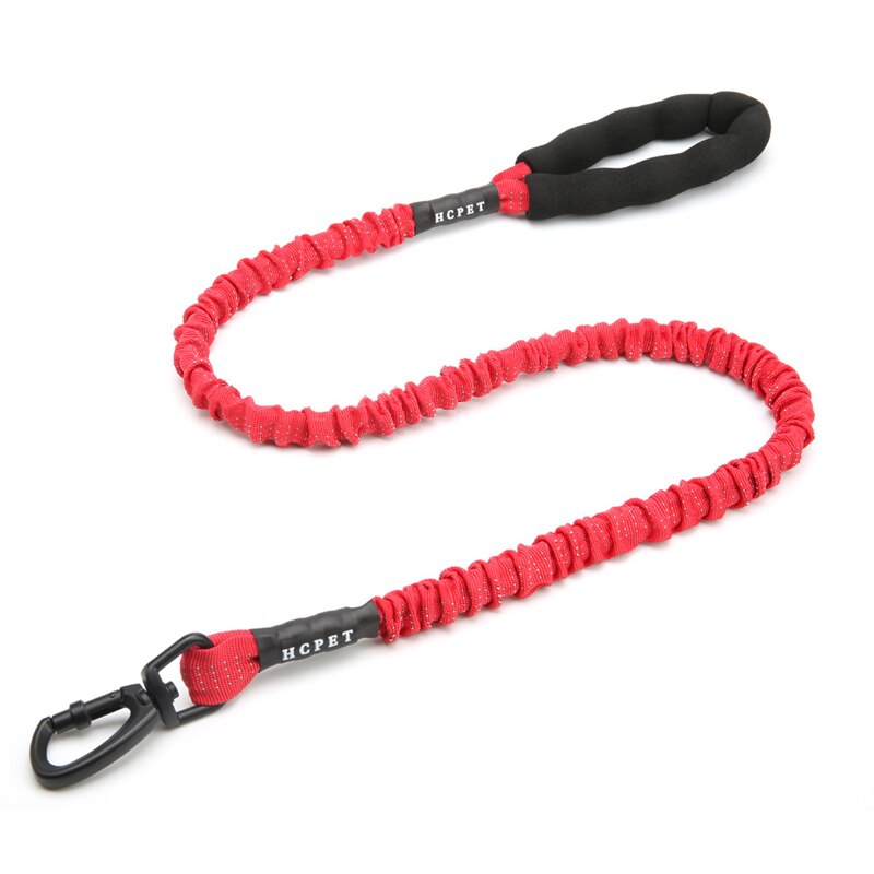 Heavy Duty Large Dog Leash Elasticity Bungee Dog Training Leash NO PULL Pet Running Walking Lead Rope Nylon Medium Big Dogs