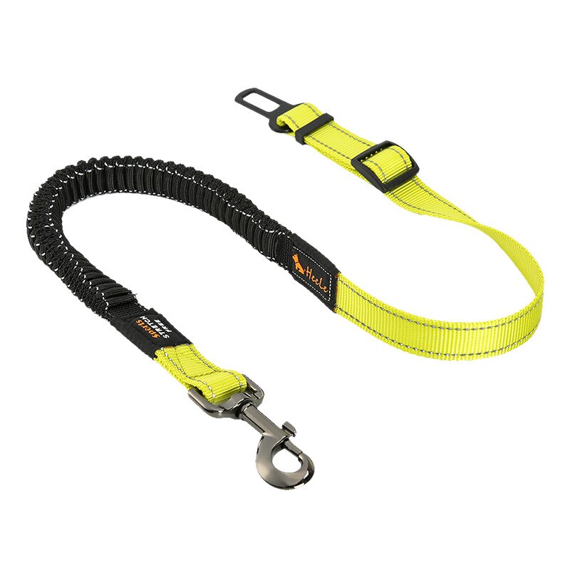 Adjustable Dog Leash Car Seat Belt