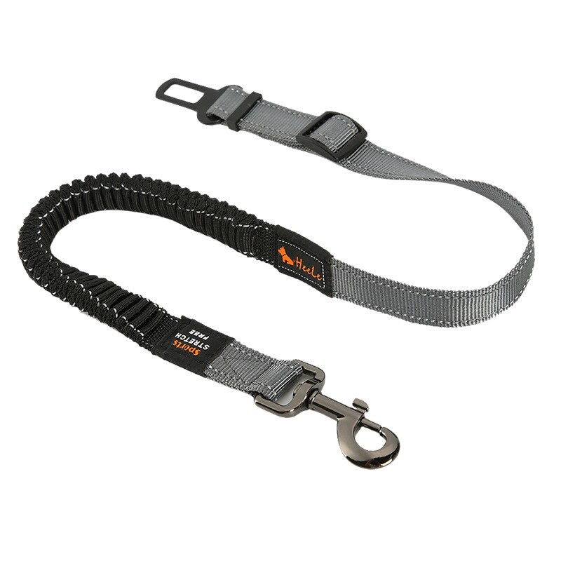 Adjustable Dog Leash Car Seat Belt