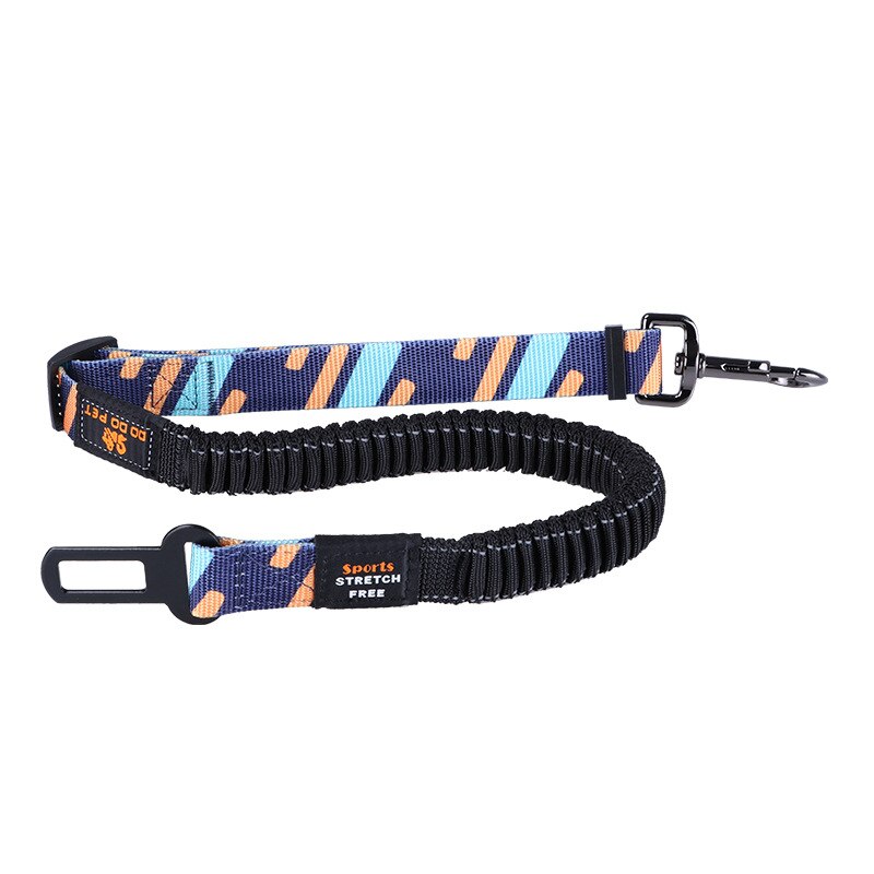 Adjustable Dog Leash Car Seat Belt