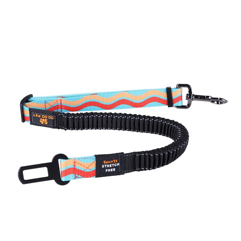 Adjustable Dog Leash Car Seat Belt