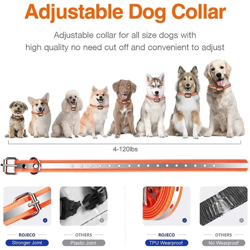 1000m Remote And Rechargeable Dog Collar Dog Training Collar Shock Collar For Dogs
