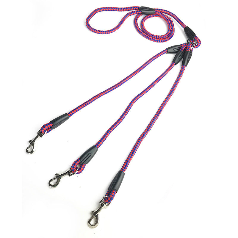 Multiple Dog Leash 3 in 1 Dog Leash For Walking and Training Leashes