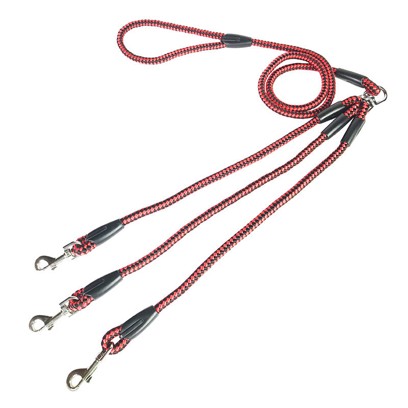 Multiple Dog Leash 3 in 1 Dog Leash For Walking and Training Leashes