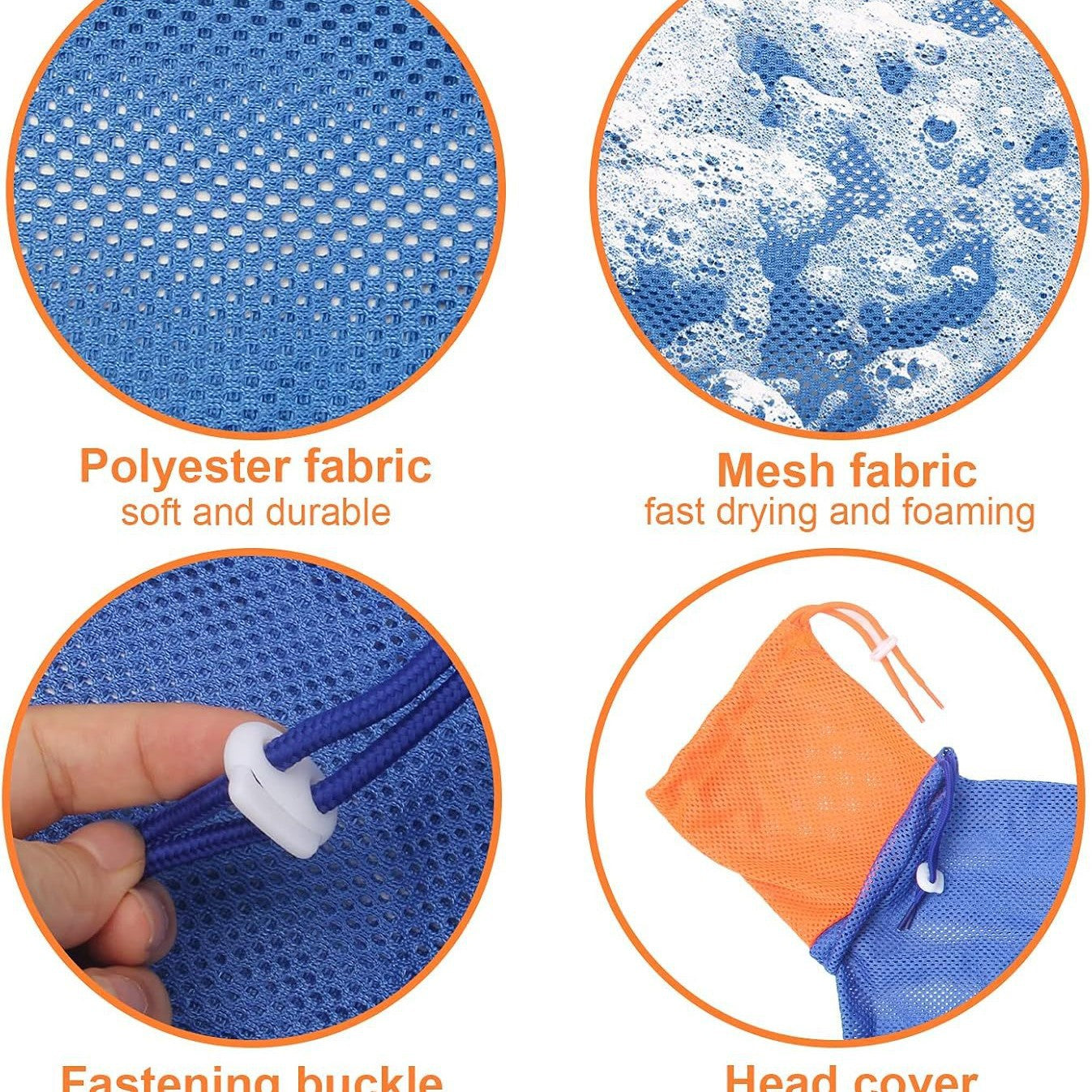 Cat Shower Cleaning & Restraint Bag Multifunctional Adjustable Polyester Beauty Bath Bag