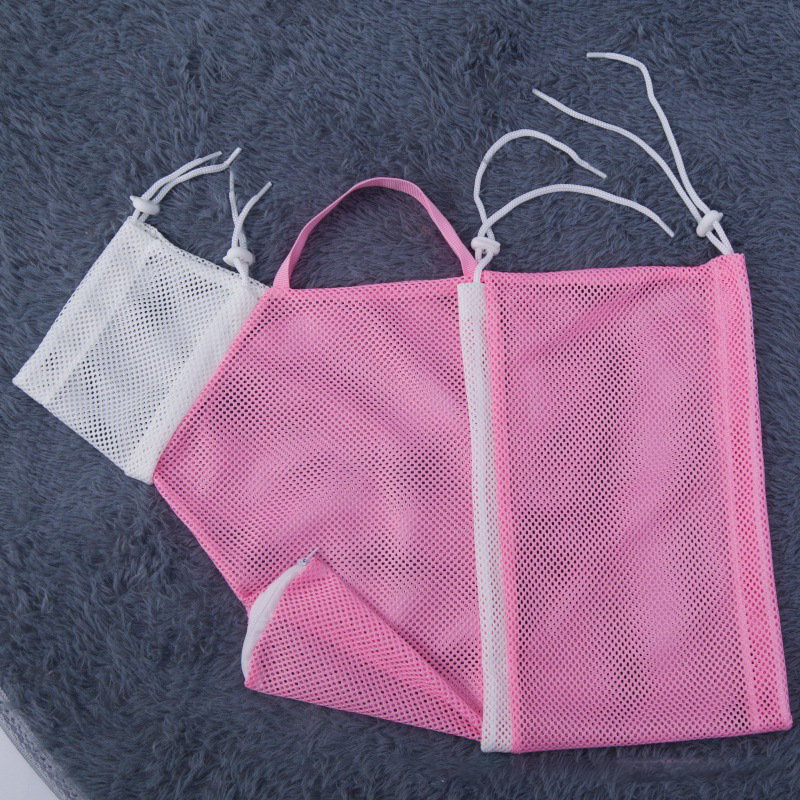 Cat Shower Cleaning & Restraint Bag Multifunctional Adjustable Polyester Beauty Bath Bag