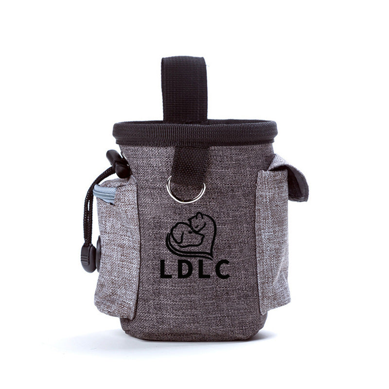 Portable Pet Dog Training Treat Snack Bag