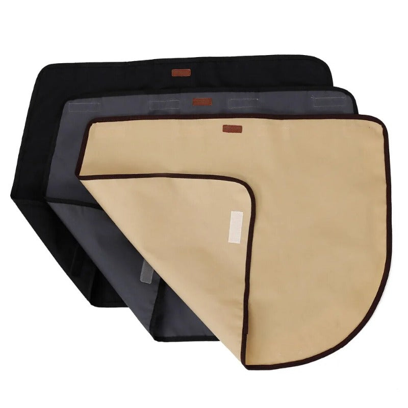 2PCS/Pack Pet Dog Car Door Cover 600D Oxford Cloth Protection Mats