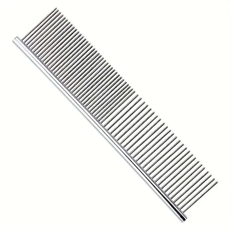 Pet Dog Grooming Comb Stainless Steel Cat Dog Grooming Tool