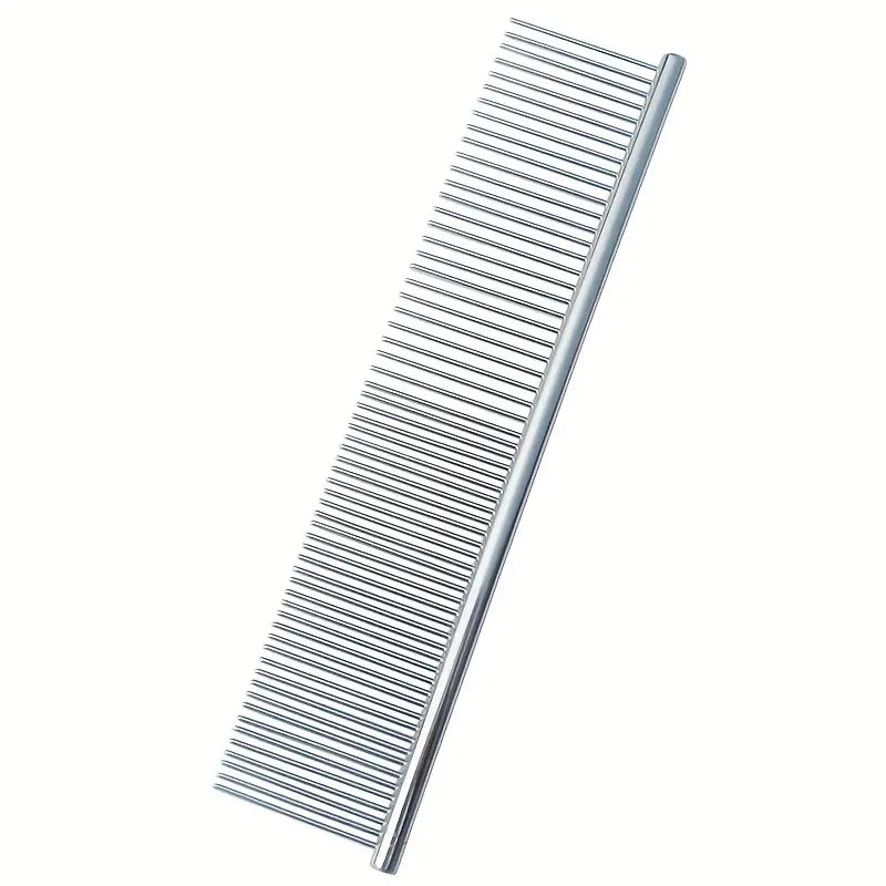 Pet Dog Grooming Comb Stainless Steel Cat Dog Grooming Tool
