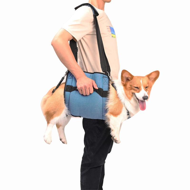 Dog Lift Harness Adjustable Dog Sling Emergency Backpack