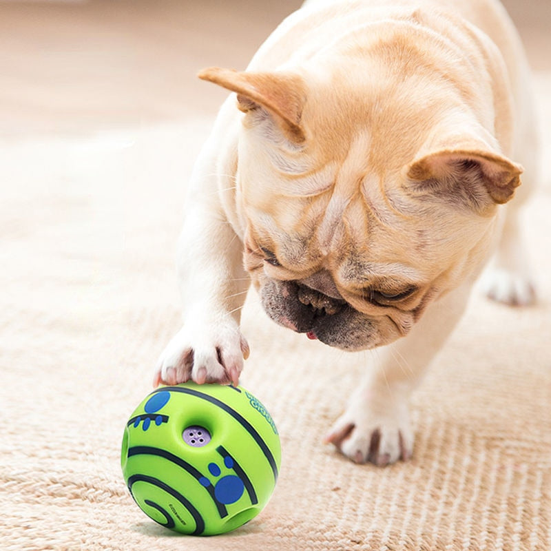 8/11/14cm Dog Toy Ball  Sounding And Chewable