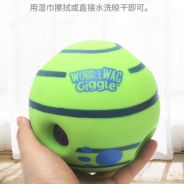 8/11/14cm Dog Toy Ball  Sounding And Chewable